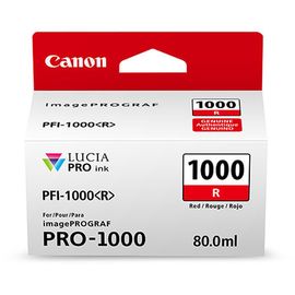 Купить Картридж Canon для imagePROGRAF Pro-1000 PFI-1000 Red (0554C001) по лучшей цене