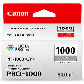 Купить Картридж Canon для imagePROGRAF Pro-1000 PFI-1000 Gray (0552C001) по лучшей цене