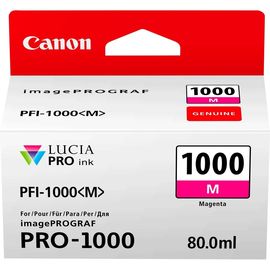 Купить Картридж Canon для imagePROGRAF Pro-1000 PFI-1000 Magenta (0548C001) по лучшей цене