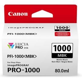 Купить Картридж Canon для imagePROGRAF Pro-1000 PFI-1000 Matte Black (0545C001) по лучшей цене