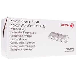 Купить Картридж тонерный Xerox для Phaser 3020/WC3025 1500 копий Black (106R02773) по лучшей цене