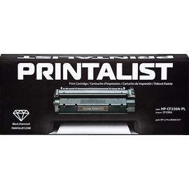 Купить Картридж тонерный PRINTALIST для HP LJ Pro M203/227 аналог CF230A Black (HP-CF230A-PL) по лучшей цене