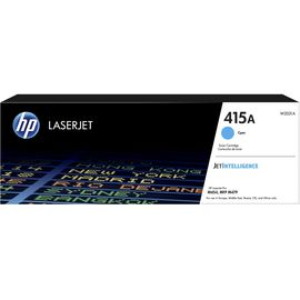 Купить Картридж тонерный HP 415A для CLJ Pro M454dn/479dw 2100 копий Cyan (W2031A) по лучшей цене