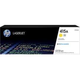 Купить Картридж тонерный HP 415A для CLJ Pro M454dn/479dw 2100 копий Yellow (W2032A) по лучшей цене