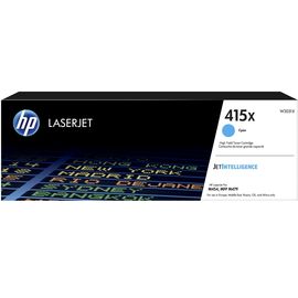 Купить Картридж тонерный HP 415X для CLJ Pro M454dn/479dw 6000 копий Cyan (W2031X) по лучшей цене