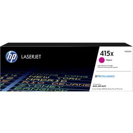 Купить Картридж тонерный HP 415X для CLJ Pro M454dn/479dw 6000 копий Magenta (W2033X) по лучшей цене