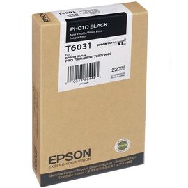Купить Картридж Epson для Stylus Pro 7800/9800 Black (C13T603100) повышенной емкости по лучшей цене
