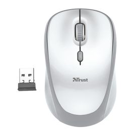 Купить Мышка Trust Yvi Wireless White (23386) по лучшей цене