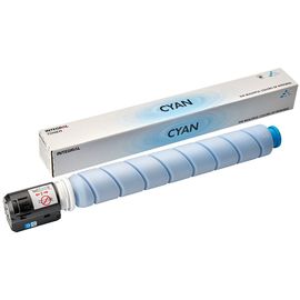 Купить Туба с тонером Integral для Canon iR-C3320/3325/3330 аналог C-EXV49 Cyan (11500146) по лучшей цене
