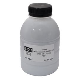 Купить Тонер HP универсальный MPT10 флакон, 100 г SCC (TSM-MPT10-100) по лучшей цене