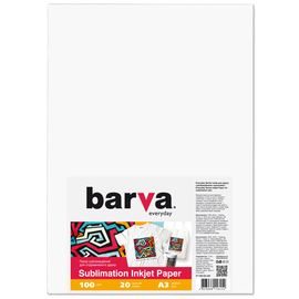 Купить Бумага сублимационная 100 г/м2, A3, 20 л Everyday Barva (IP-TSE100-329) по лучшей цене