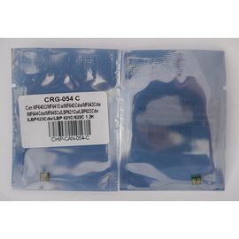 Купить Чип Canon 054 1,2K, голубой Everprint (CHIP-CAN-054-C) по лучшей цене