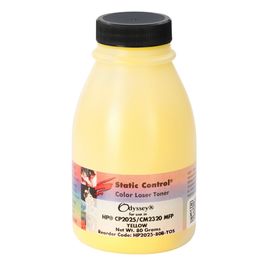 Купить тонер Odyssey HP CLJ CP2025 80г (2.8k) yellow Static Control по лучшей цене