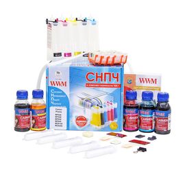 Купить Система непрерывной подачи чернил WWM для Canon Pixma MP550/MG5140/MG5240/MG5340 (IS.0121U) без чипов c универсальными чернилами CARMEN по лучшей цене