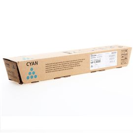 Купить Туба с тонером Ricoh для Aficio MP C2000/C2500/C3000, DTC3000CYN 15000 копий Cyan (842033) по лучшей цене