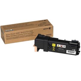 Купить Картридж тонерный Xerox для Phaser 6500/WC6505 2500 копий Yellow (106R01603) повышенной емкости по лучшей цене
