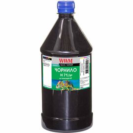 Купить Чернила WWM для HP №711 1000г Black Пигментные (H71/BP-4) по лучшей цене