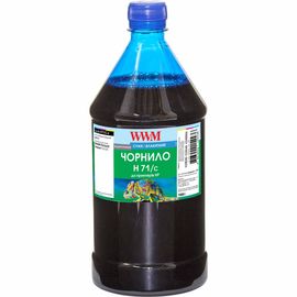 Купить Чернила WWM для HP №711 1000г Cyan Водорастворимые (H71/C-4) по лучшей цене