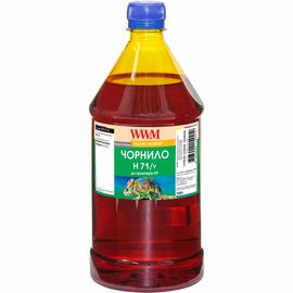 Купить Чернила WWM для HP №711 1000г Yellow Водорастворимые (H71/Y-4) по лучшей цене