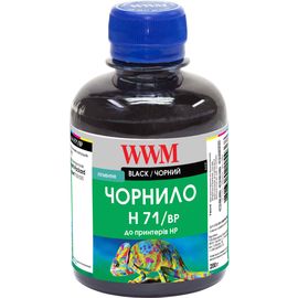 Купить Чернила WWM для HP №711 200г Black Пигментные (H71/BP) по лучшей цене