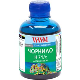 Купить Чернила WWM для HP №711 200г Cyan Водорастворимые (H71/C) по лучшей цене