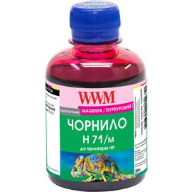 Купить Чернила WWM для HP №711 200г Magenta Водорастворимые (H71/M) по лучшей цене