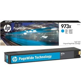 Купить Картридж HP для PageWide Pro 452/477 HP 973X Cyan (F6T81AE) по лучшей цене