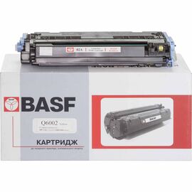 Купить Картридж тонерный BASF для HP CLJ 1600/2600/2605 аналог Q6002A Yellow (BASF-KT-Q6002A) по лучшей цене