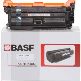 Купить Картридж тонерный BASF для HP CLJ CP4025dn/4525xh аналог CE260A Black (BASF-KT-CE260A) по лучшей цене