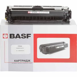 Купить Картридж тонерный BASF для HP LJ M552/M553/M577 аналог CF363A Magenta (BASF-KT-CF363A) по лучшей цене