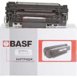 Купить Картридж тонерный BASF для HP LJ P3005/M3027/M3035 аналог Q7551A Black (BASF-KT-Q7551A) по лучшей цене