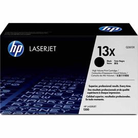 Купить Картридж тонерный HP 13X для LJ 1300 4000 копий Black (Q2613X) повышенной емкости по лучшей цене
