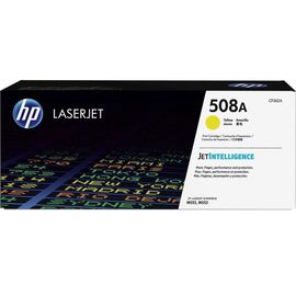 Купить Картридж тонерный HP 508A для Enterprise M552/553 5000 копий Yellow (CF362A) по лучшей цене
