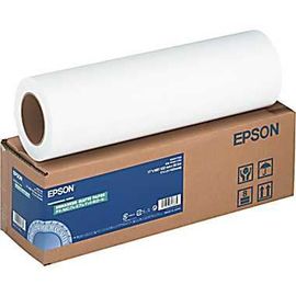 Купить Бумага Epson суперглянцевая для плоттера Premium Semigloss Photo Paper 166г/м кв, 24", (C13S041393) по лучшей цене