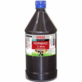 Купить Чернила WWM для Canon PG-40Bk/PG-50Bk/PGI-5Bk 1000г Black Пигментные (C40/BP-4) по лучшей цене