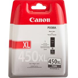 Купить Картридж Canon для Pixma MG5440/MG6340/iP7240 PGI-450Bk XL Black (6434B001) по лучшей цене