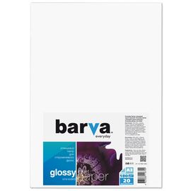 Купить Фотобумага глянцевая 180 г/м2, A3, 20 л Everyday Barva (IP-CE180-284) по лучшей цене