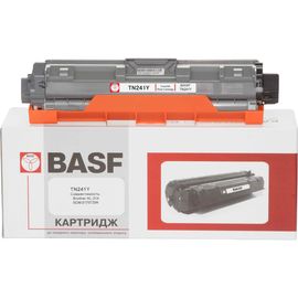 Купить Картридж тонерный BASF для Brother HL-3140CW/DCP-9020CDW аналог TN241Y Yellow (BASF-KT-TN241Y) по лучшей цене