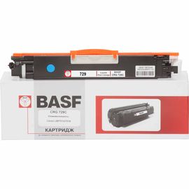 Купить Картридж тонерный BASF для Canon LBP-7010C/7018C аналог Canon 729C Cyan (BASF-KT-729C) по лучшей цене