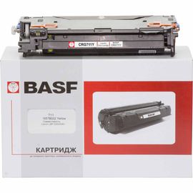 Купить Картридж тонерный BASF для Canon LBP-5300/5360 аналог 1657B002 Yellow (BASF-KT-711-1657B002) по лучшей цене