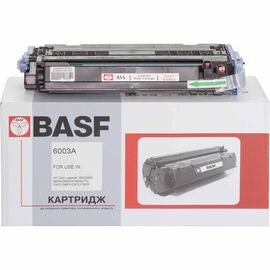 Купить Картридж тонерный BASF для HP CLJ 1600/2600/2605 аналог Q6003A Magenta (BASF-KT-Q6003A) по лучшей цене