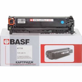 Купить Картридж тонерный BASF для HP CLJ M351a/M475dw аналог CE411A Cyan (BASF-KT-CE411A) по лучшей цене