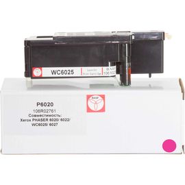 Купить Картридж тонерный BASF для Xerox Phaser 6020/6022/WC6025/6027 аналог 106R02761 Magenta (BASF-KT-106R02761) по лучшей цене