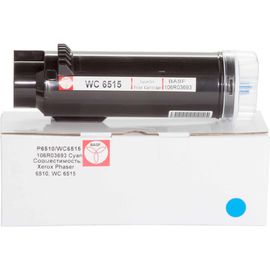 Купить Туба с тонером BASF для Xerox Phaser 6510N/WorkCentre 6515N/6515DN аналог 106R03693 Cyan (BASF-KT-106R03693) по лучшей цене