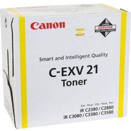 Купить Туба с тонером Canon C-EXV21 для iRC-2880/2880i/3380/3380i 14000 копий Yellow (0455B002) по лучшей цене