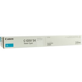 Купить Туба с тонером Canon C-EXV54 для IRC-3025i 8500 копий Cyan (1395C002) по лучшей цене