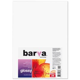 Купить Фотобумага глянцевая двусторонняя 155 г/м2, A3, 20 л Everyday Barva (IP-GE155-309) по лучшей цене