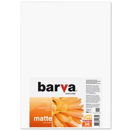 Купить Фотобумага матовая 190 г/м2, A3, 20 л Everyday Barva (IP-AE190-293) по лучшей цене