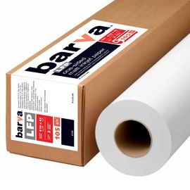 Купить Бумага широкоформатная матовая 105 г/м2, 610 мм x 45 м LFP Barva (IP-A105-340) по лучшей цене