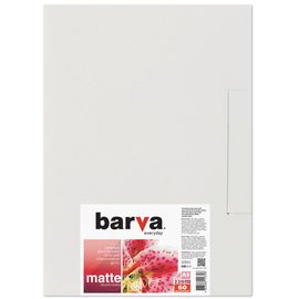 Купить Фотобумага матовая двусторонняя 220 г/м2, A3, 60 л Everyday Barva (IP-BE220-296) по лучшей цене